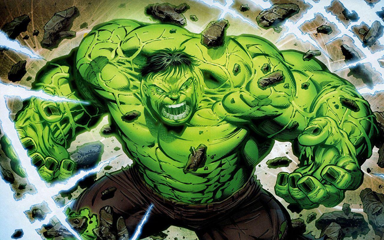 العملاق الأخضر The Incredible Hulk
