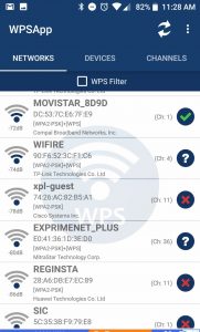تطبيق WPS App لاختراق شبكة الواي فاي