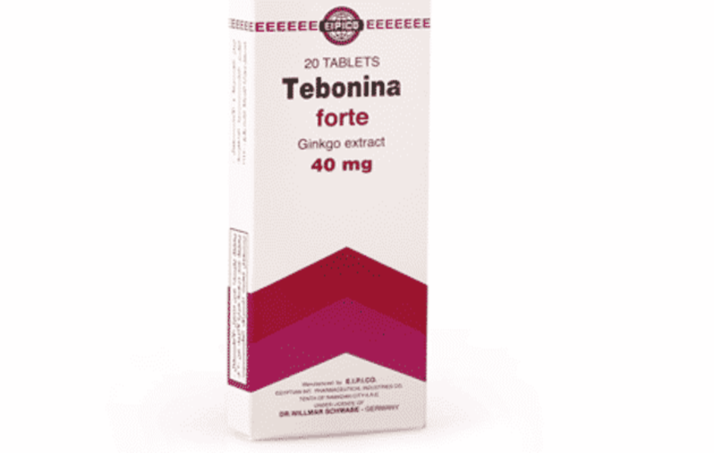 أضرار دواء TEBONINA FORTE تيبونينا