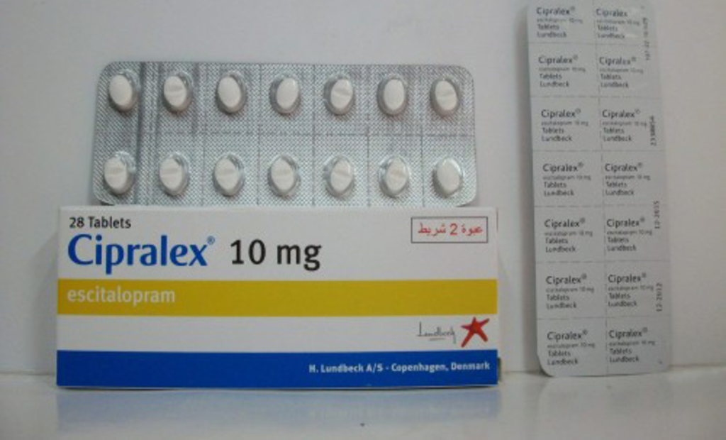 سعر أقراص CIPRALEX سيبرالكس لعلاج الاكتئاب