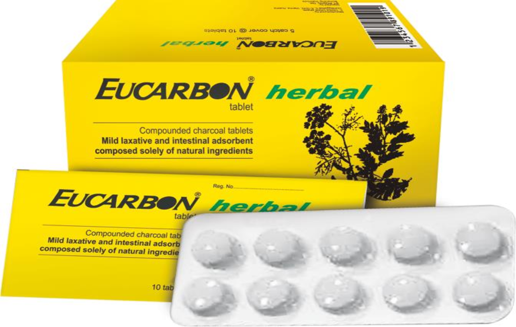 أقراص EUCARBON أوكاربون
