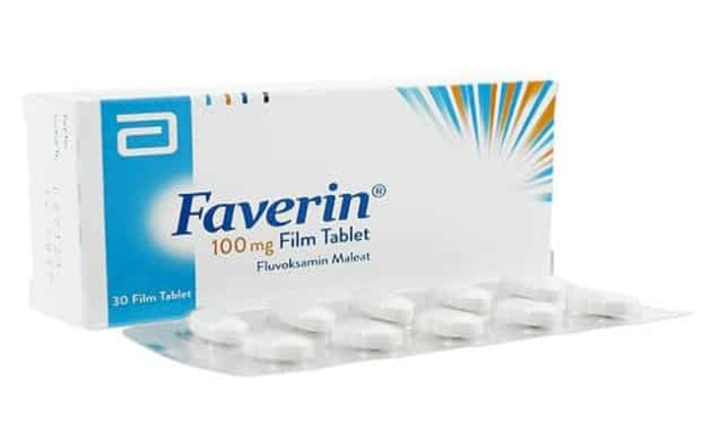 سعر أقراص FAVERIN فافرين لعلاج الأمراض النفسية 2024