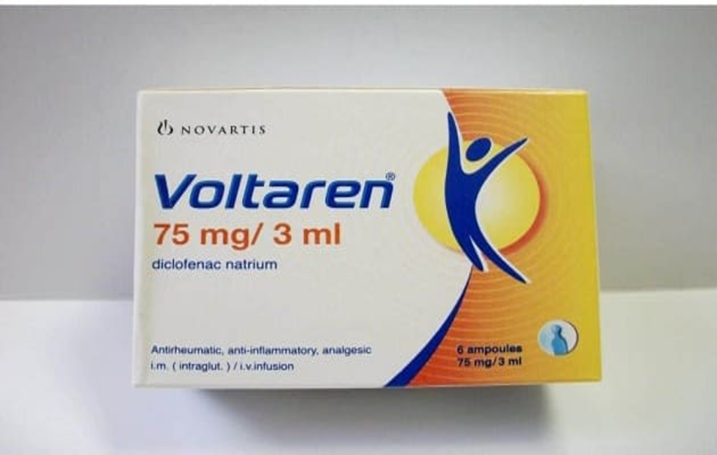 الأعراض الجانبية لأقراص VOLTAREN فولتارين