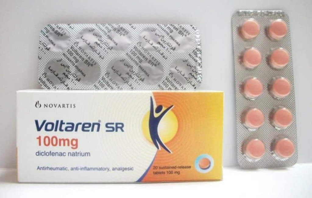 الأعراض الجانبية لأقراص VOLTAREN فولتارين