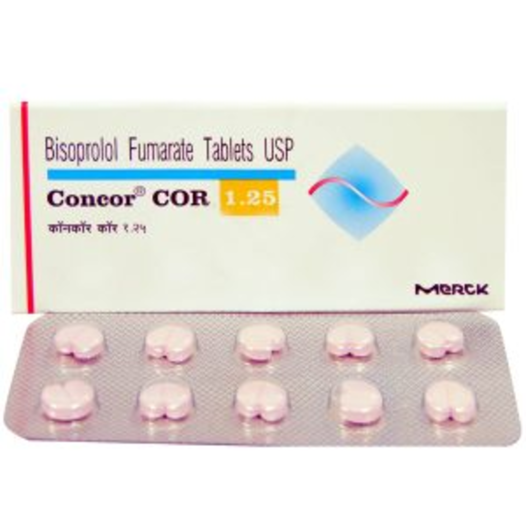 الاعراض الجانبية لأقراص CONCOR – COR كونكوركور
