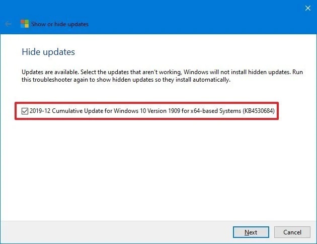 حل مشكلة Windows Update