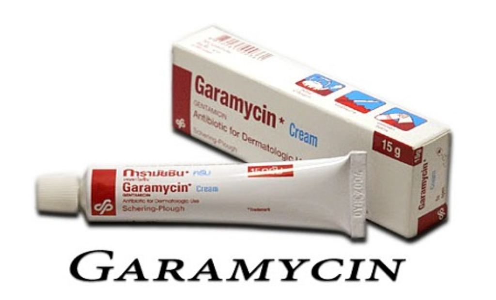 سعر كريم وحقن GARAMYCIN جاراميسين لمعالجة الالتهابات البكتيرية