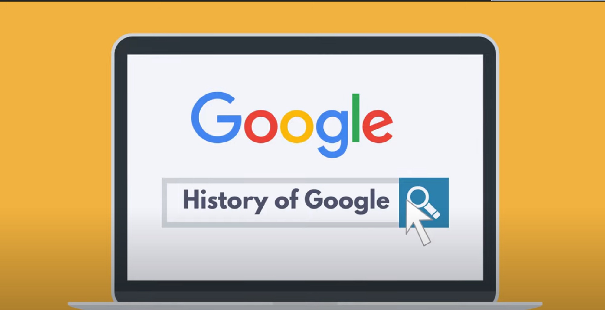 من اخترع جوجل Google وما قصة نشأته؟