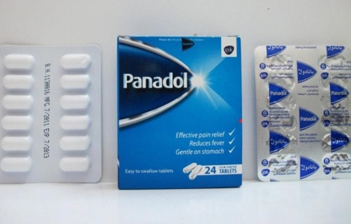 سعر أقراص PANADOL بنادول الأزرق لعلاج البرد