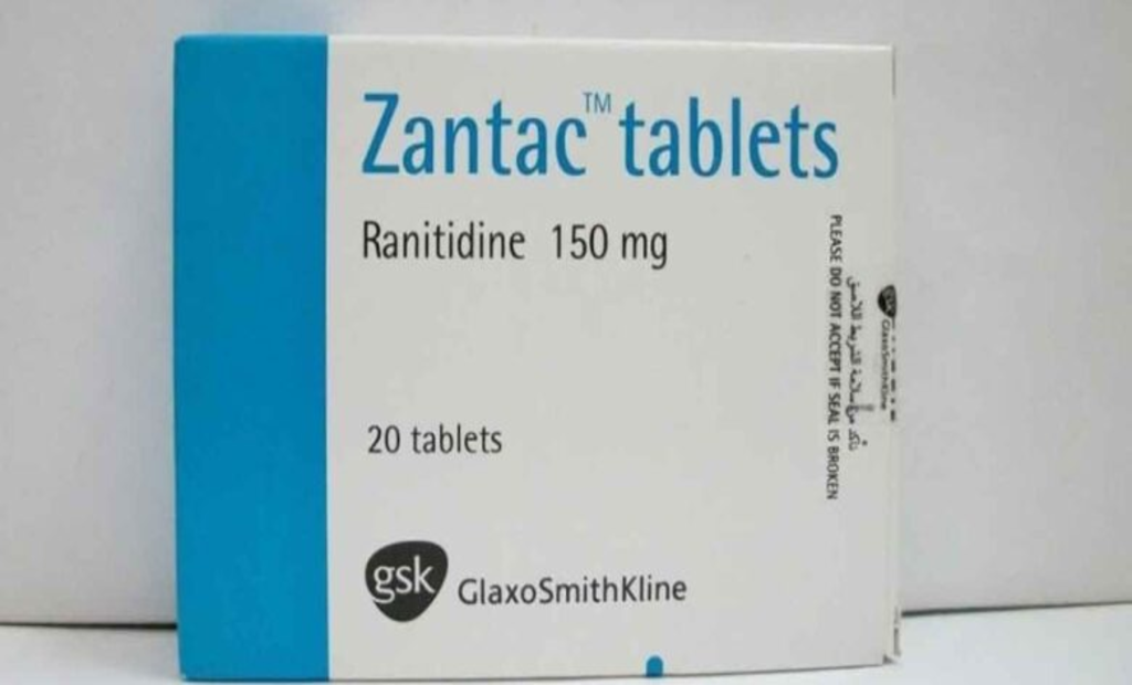 دواعي استعمال أقراص ZANTAC زانتاك