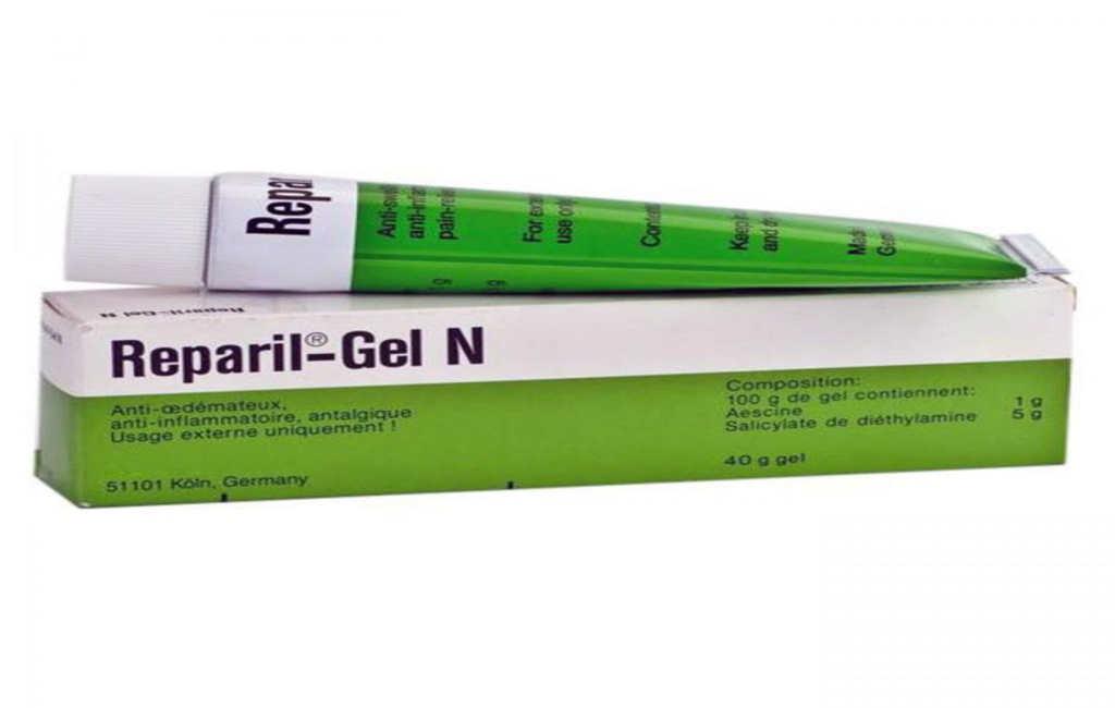سعر جل REPARIL – N ريباريل لعلاج الكدمات