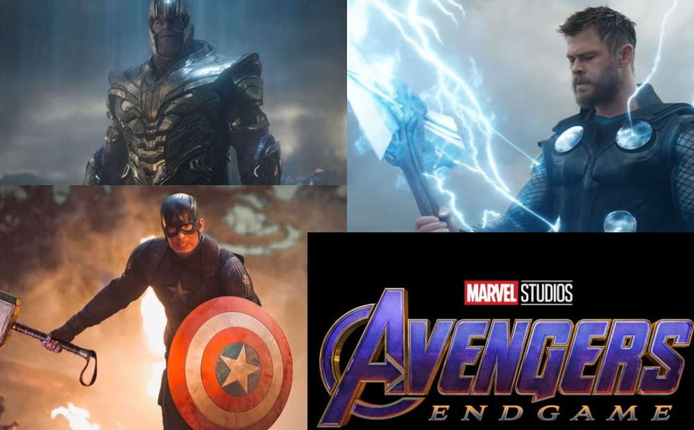 صور مختلفة من فيلم Avengers Endgame 