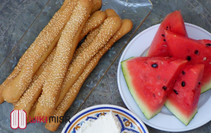 طريقة عمل البقسماط الشيف هالة