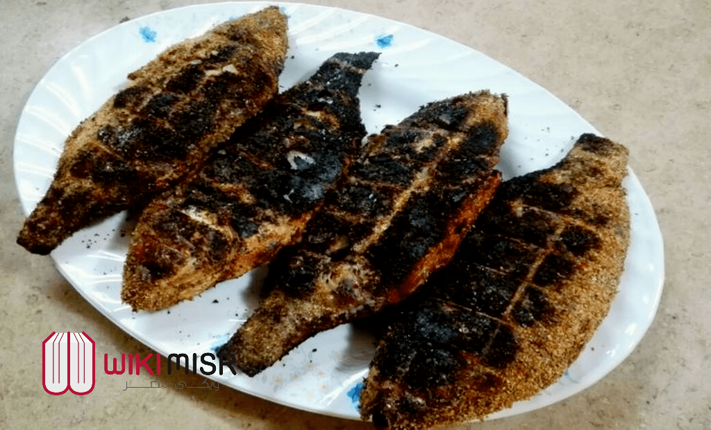 طريقة عمل السمك المشوي لوجبة غداء صحية