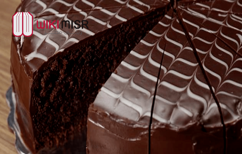 طريقة عمل كيكة الشوكولاتة العادية 