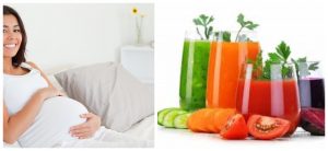 عصائر الفاكهة والخضروات