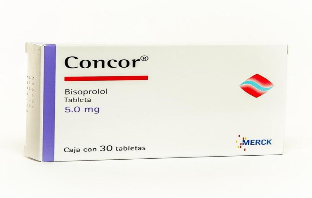 مواصفات أقراص CONCOR لعلاج ارتفاع ضغط الدم