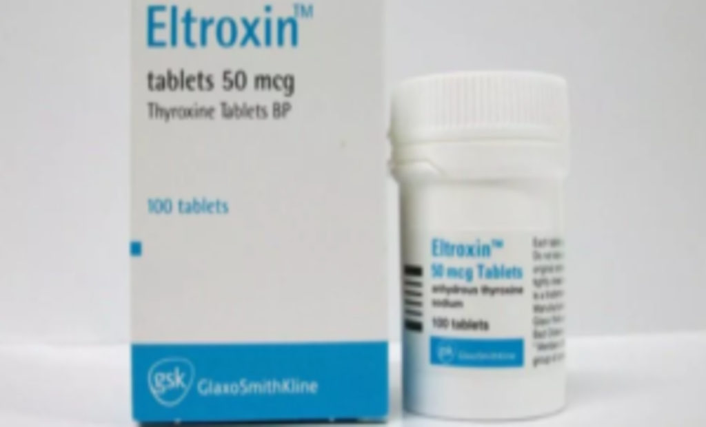 سعر أقراص ELTROXIN التروكسين لعلاج الغدة الدرقية