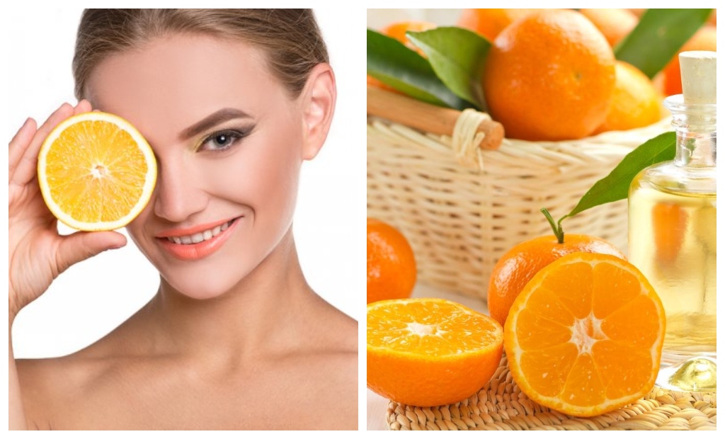 فوائد زيت البرتقال لتبييض البشرة