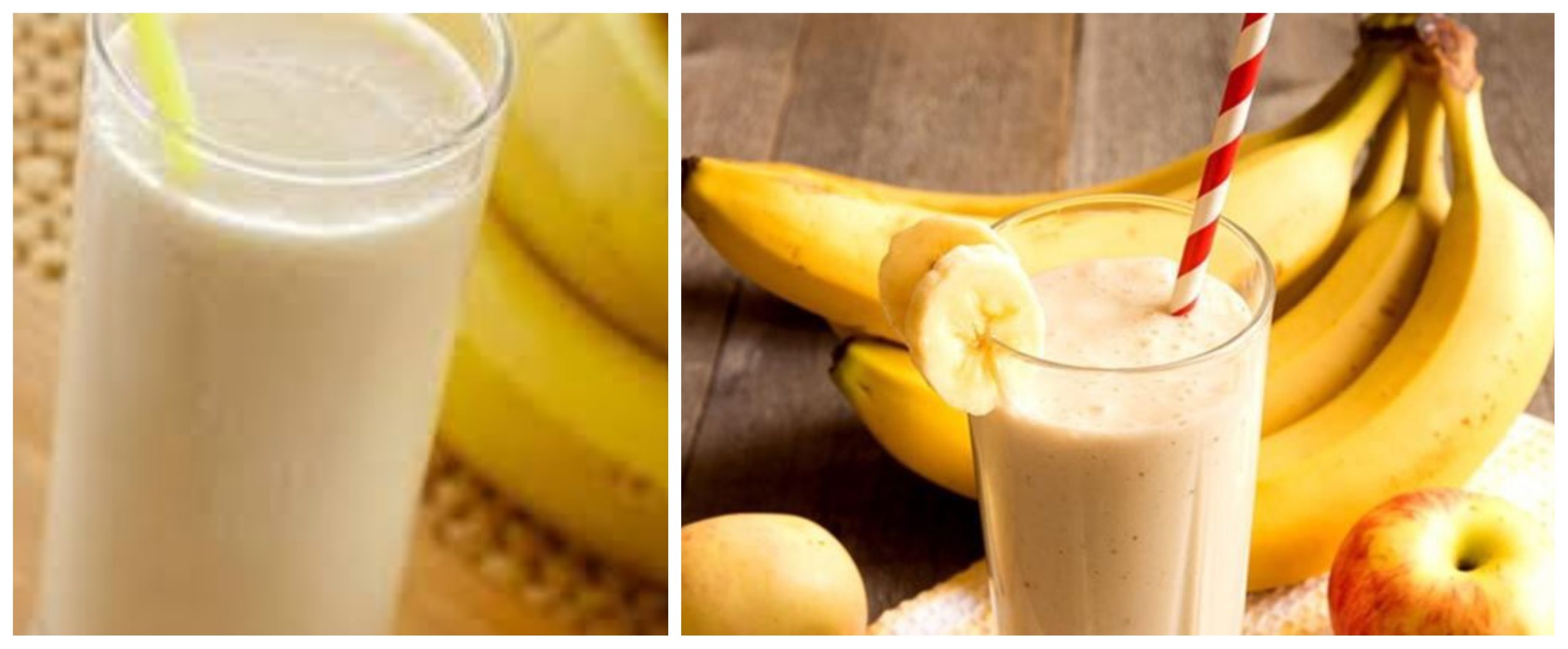 فوائد عصير الموز باللبن