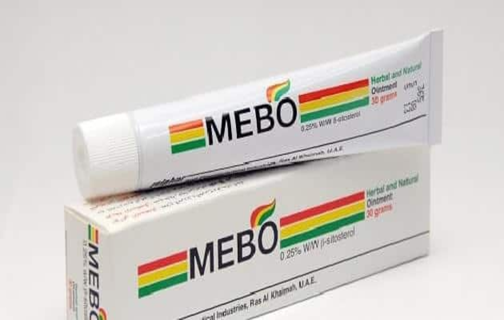 سعر كريم MEBO ميبو لعلاج الجروح والحروق