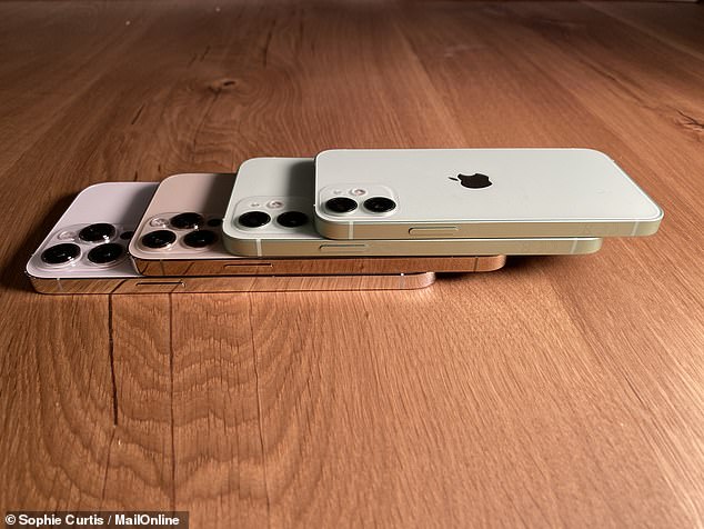 مقارنة بين جميع طرازات iPhone 12 من Mini إلى Pro Max