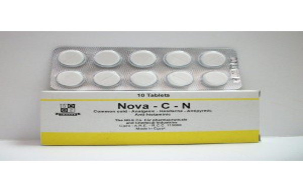 أقراص NOVA – C – N نوفا سي إن لعلاج البرد