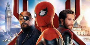 إيستر إيجز فيلم سبايدرمان 2 2019