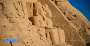 رمسيس الثانى, واجهة معبد أبو سمبل.