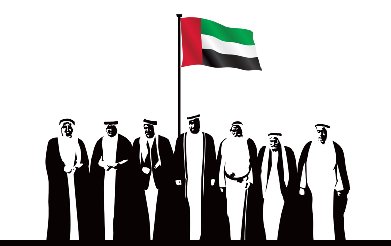 توحيد الإمارات السبع