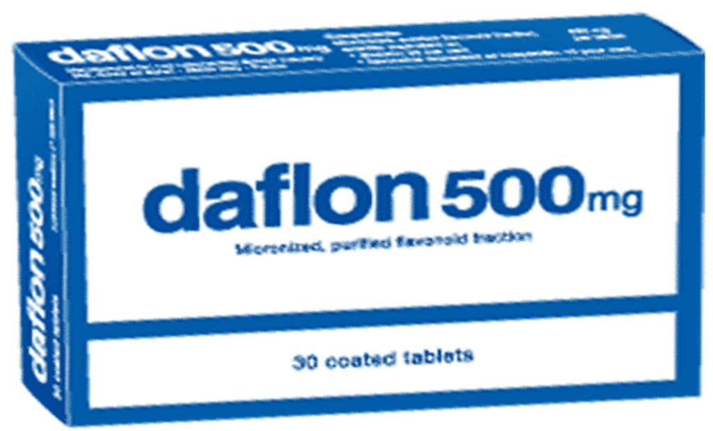 مواصفات أقراص DAFLON دافلون لعلاج البواسير