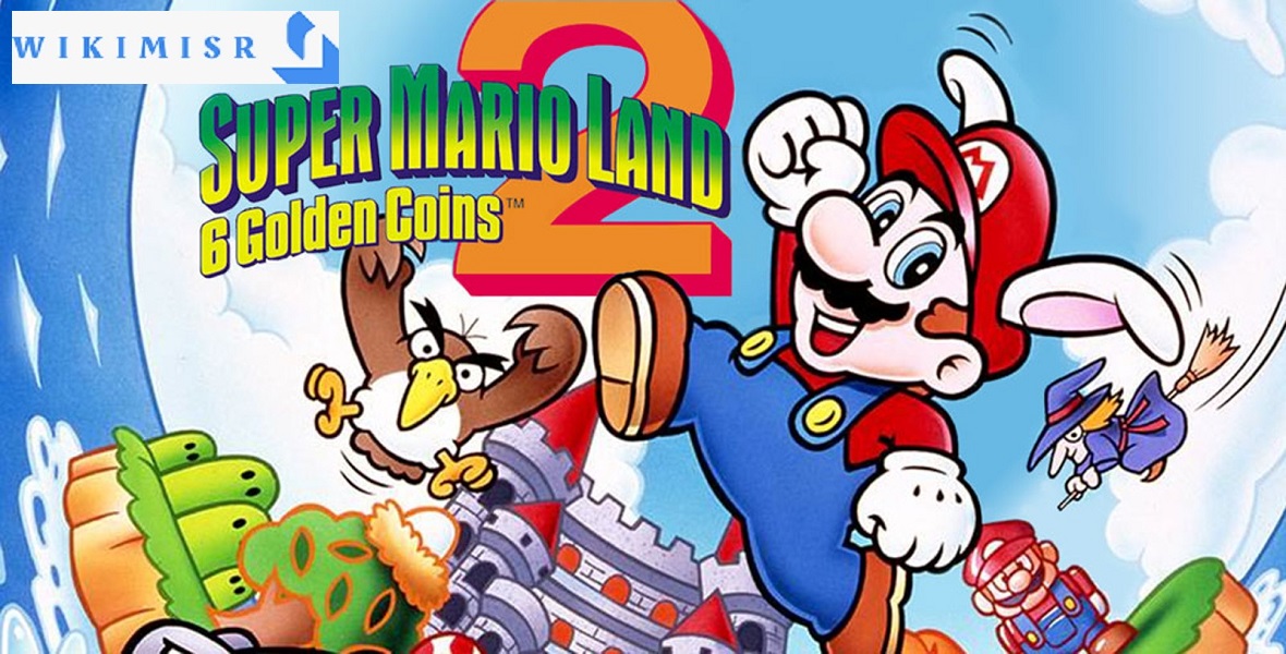 Super Mario Land 2- 6 Golden Coins