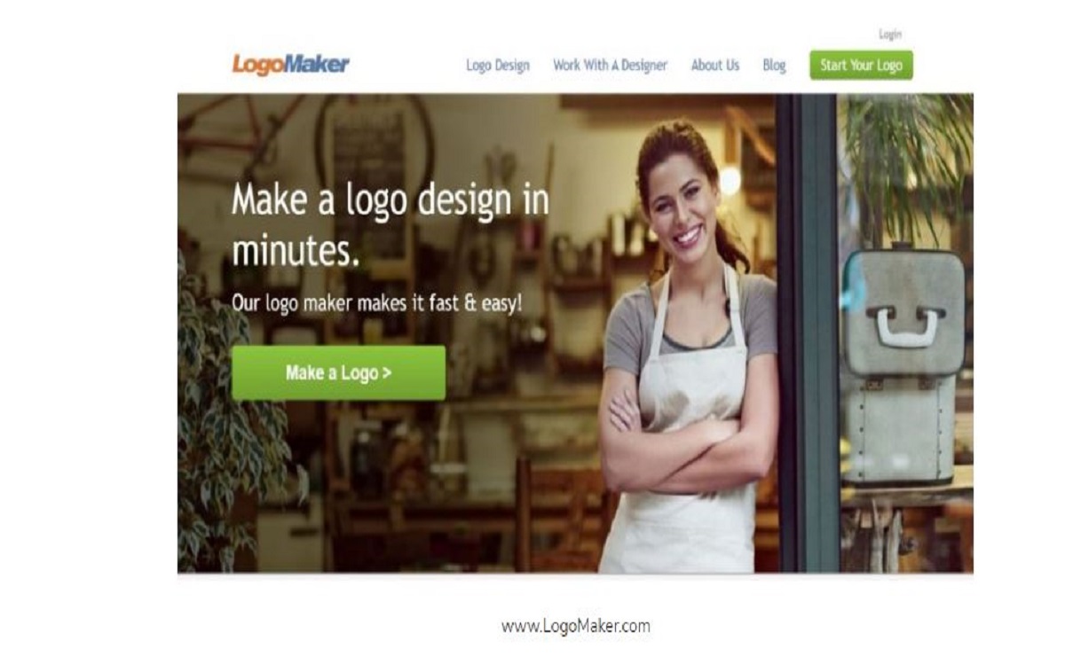 أداة Logo Maker صانع الشعار