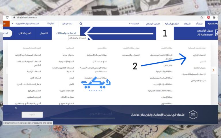 شروط فتح حساب في بنك الراجحي للأجانب ويكي مصر Wikimisr