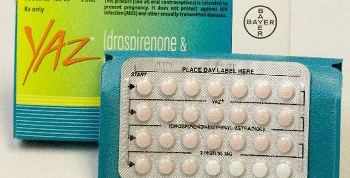 استخدام أقراص yaz لمنع الحمل