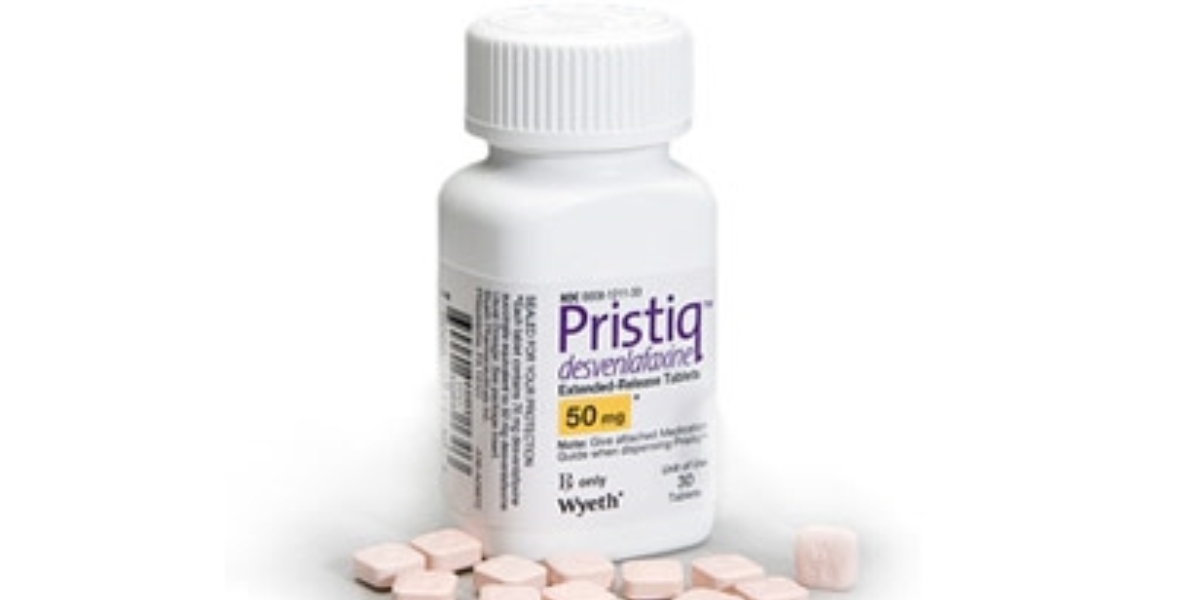 جرعة دواء pristiq لعلاج الاكتئاب والأعراض الجانبية