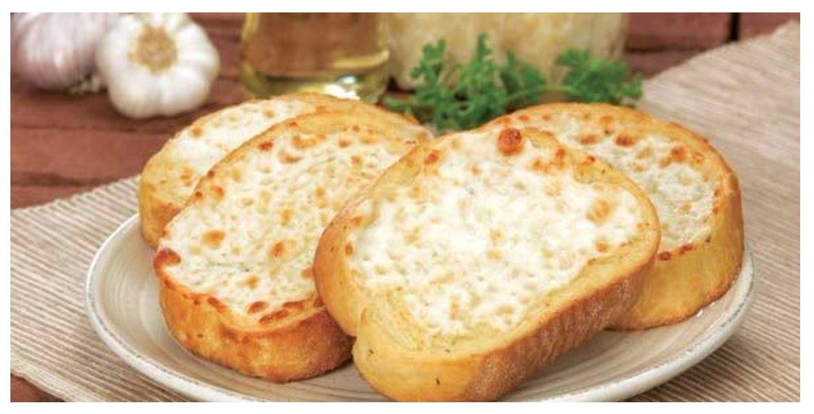 الخبز بالثوم والجبن – 3 أفكار بسيطة لمقبلات شهية