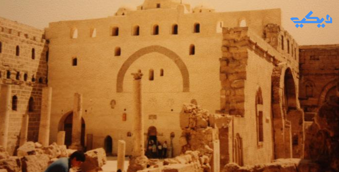 الدير الأبيض بسوهاج