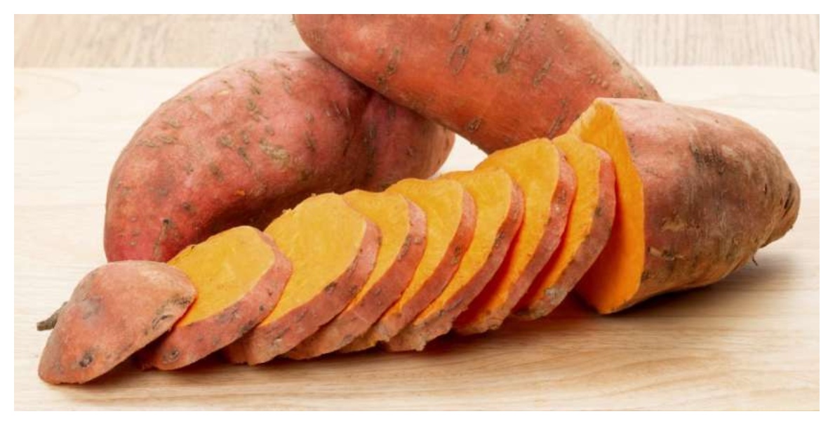 طريقة عمل البطاطا الحلوة – 3 وصفات جميلة بالصور