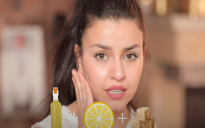 تنظيف البشرة