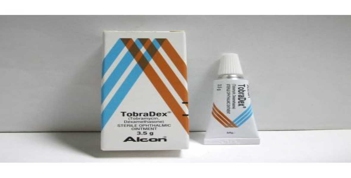 دواعي استعمال قطرة TOBRADEX توبرادكس