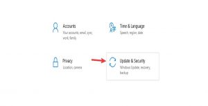 Update & Security