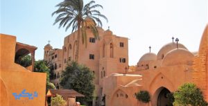 دير البراموس بوادي النطرون