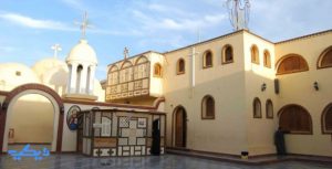 دير السيدة العذراء بالحواويش أخميم