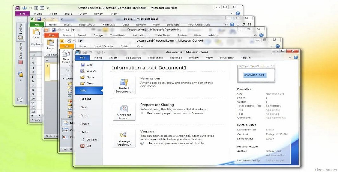 شرح Microsoft Office 2010 – المميزات والعيوب