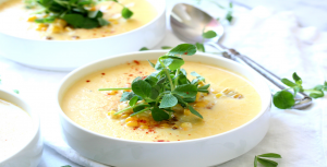 شوربة الذرة الصينية