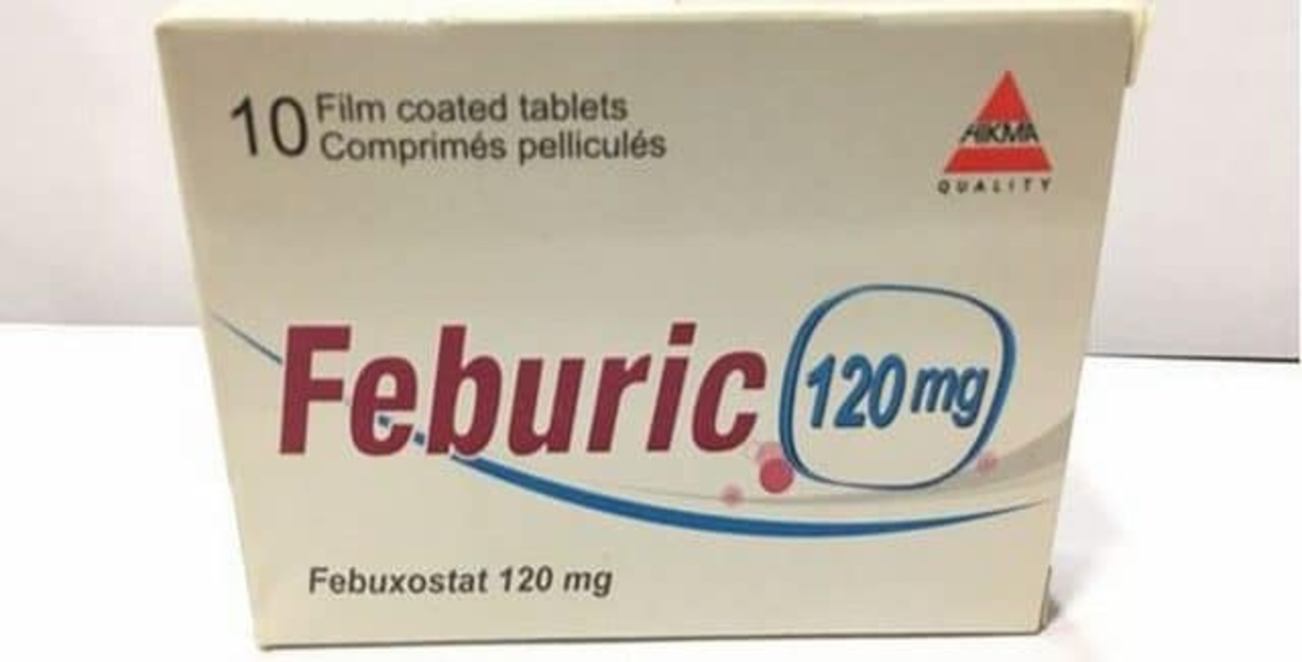 سعر أقراص FEBURIC فبيوريك لعلاج النقرس