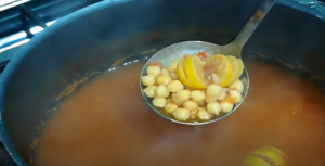 حمص الشام خلال تسويته على النار