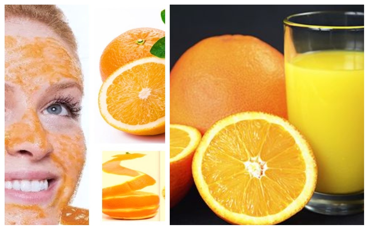 فوائد عصير البرتقال للبشرة