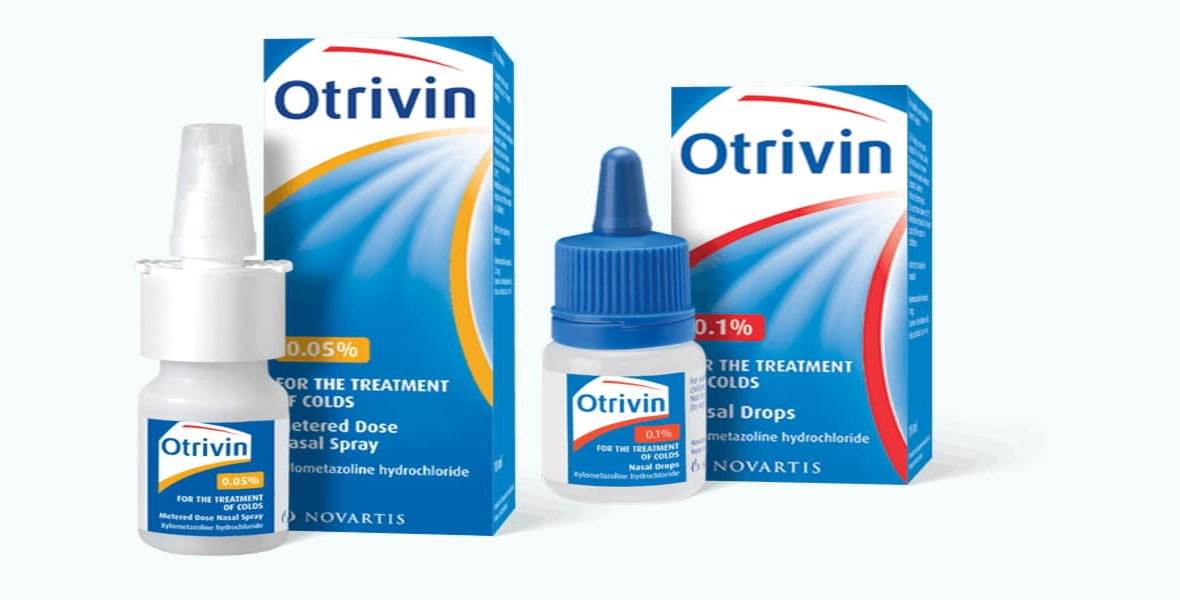 سعر OTRIVIN أوتريفين قطرة وبخاخ لعلاج احتقان الأنف